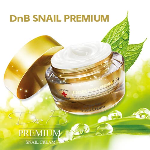 DnB Snail Premium Snail Cream _ Moisturizing Nourishing crem